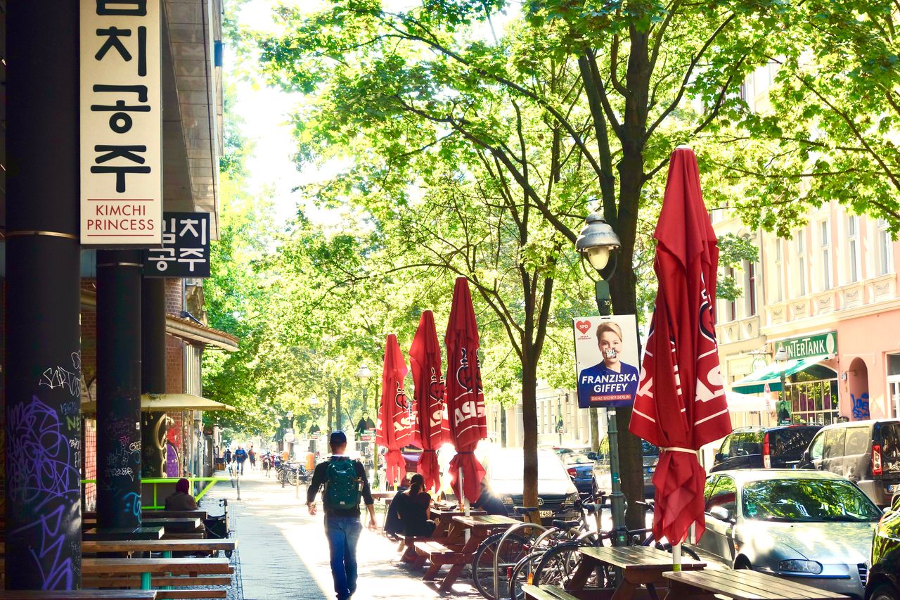 Sonnige, lichtdurchflutete 3 Zimmer-Whg. zentral in Kreuzberg nahe Landwehrkanal