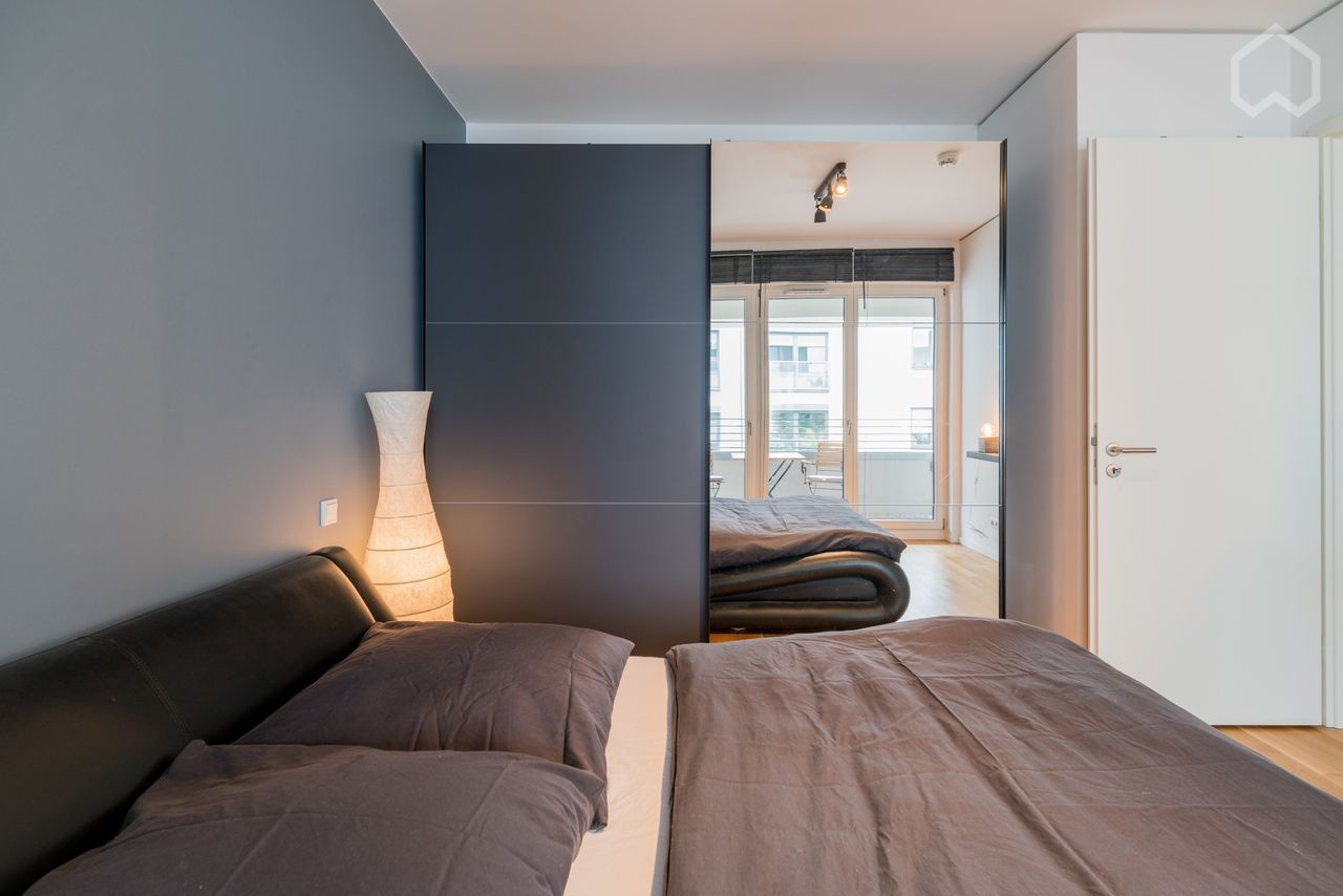 Modern apartment in central Berlin