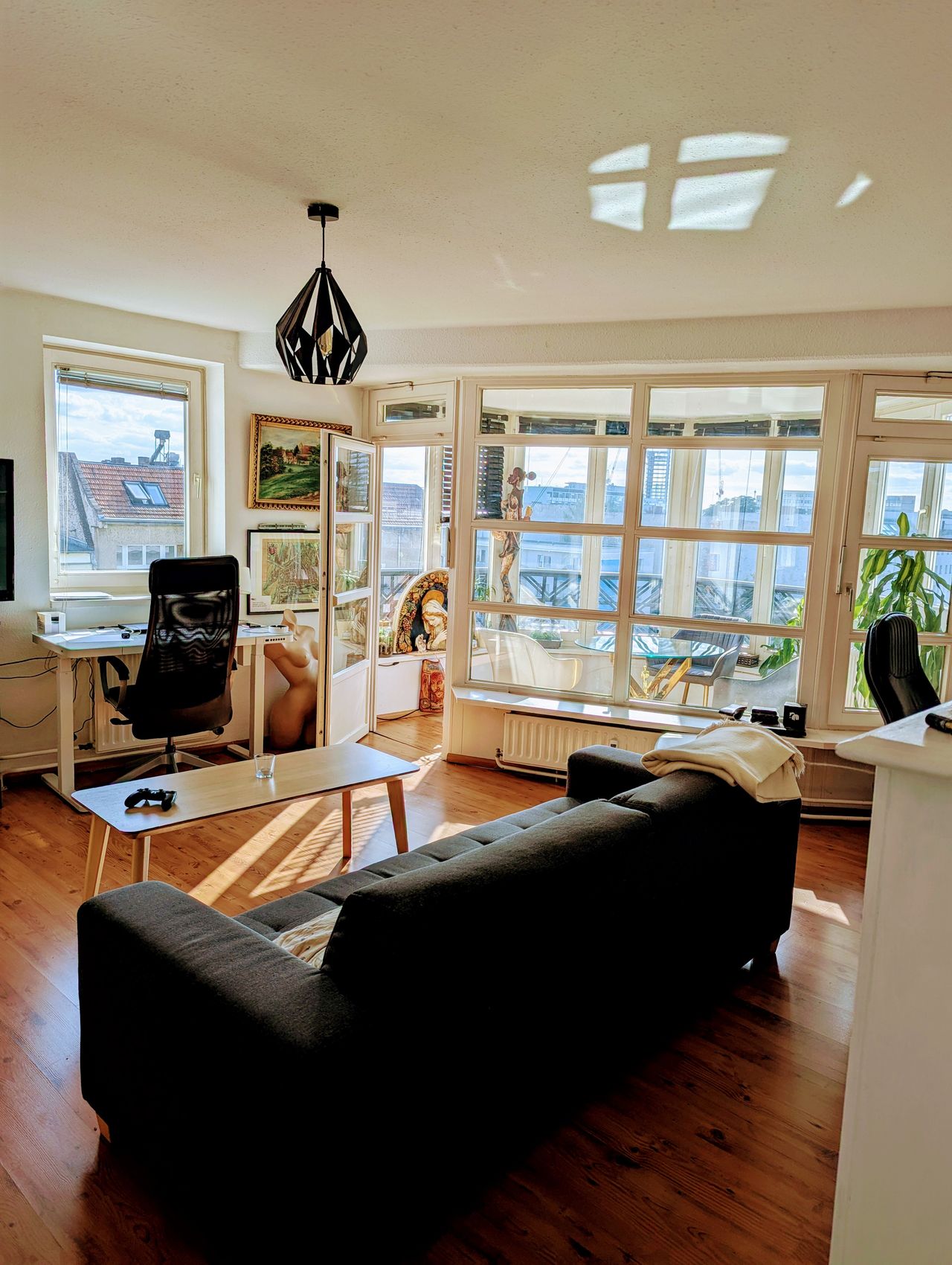 Top Floor Apartment with Beautiful View