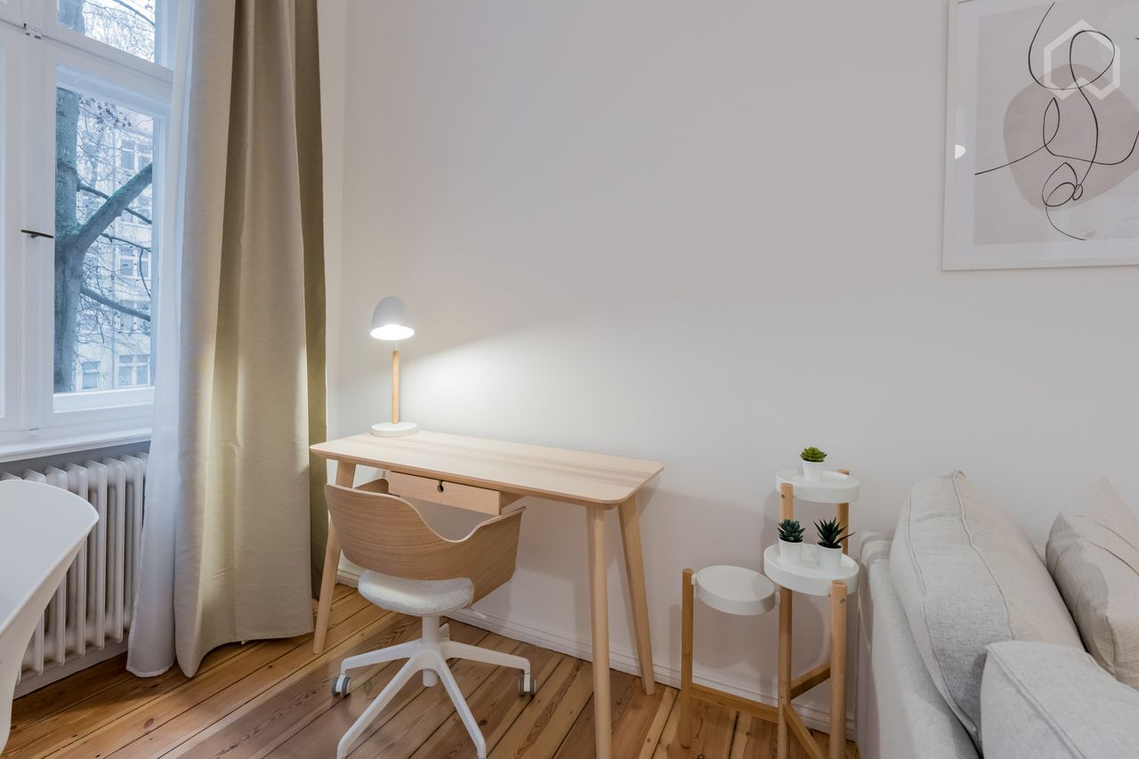 Fashionable suite in Neukölln