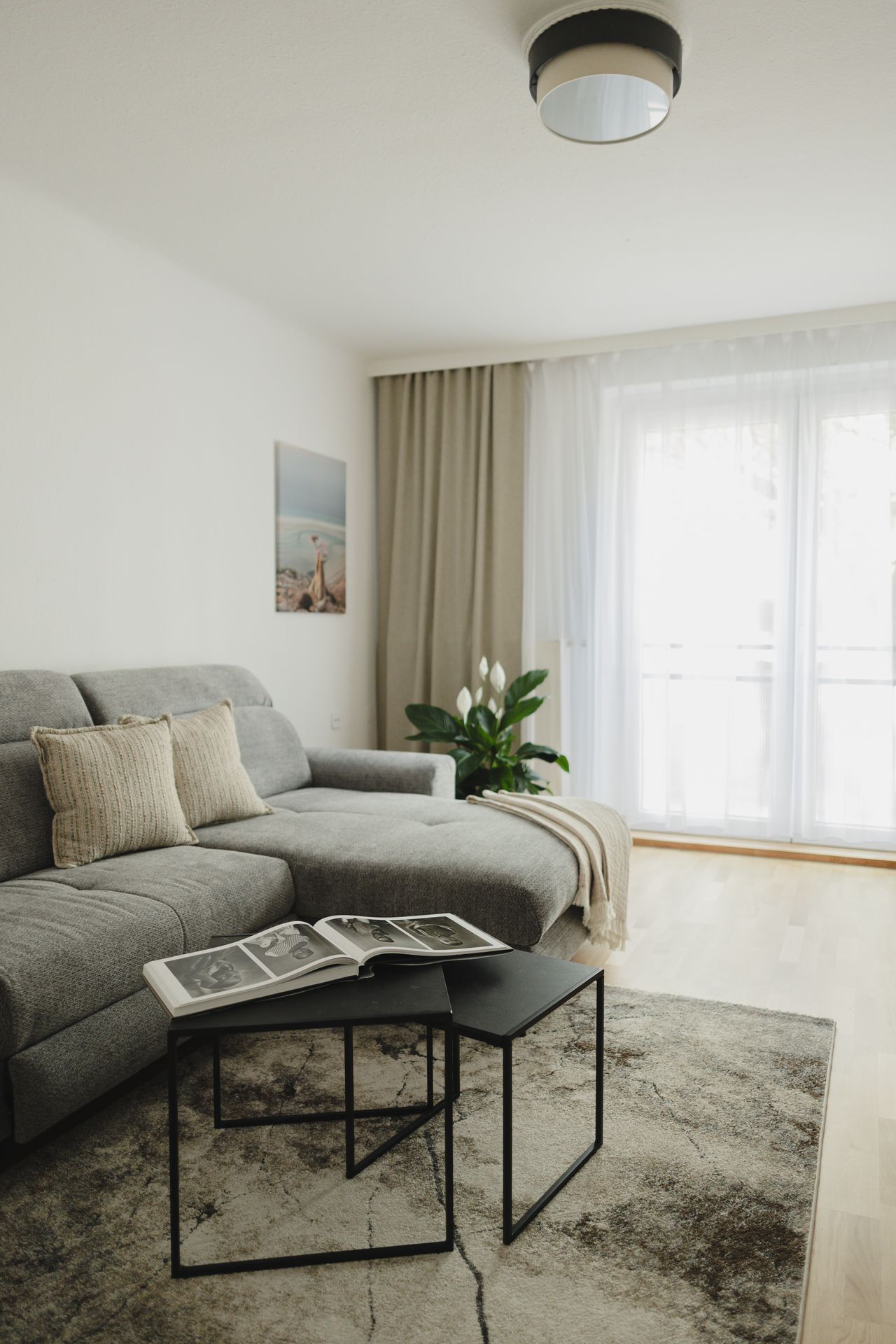 Helles City-Apartment mit Balkon in Top-Lage