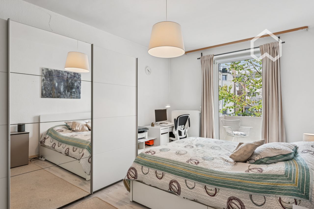 Wonderful and pretty loft in Düsseldorf City