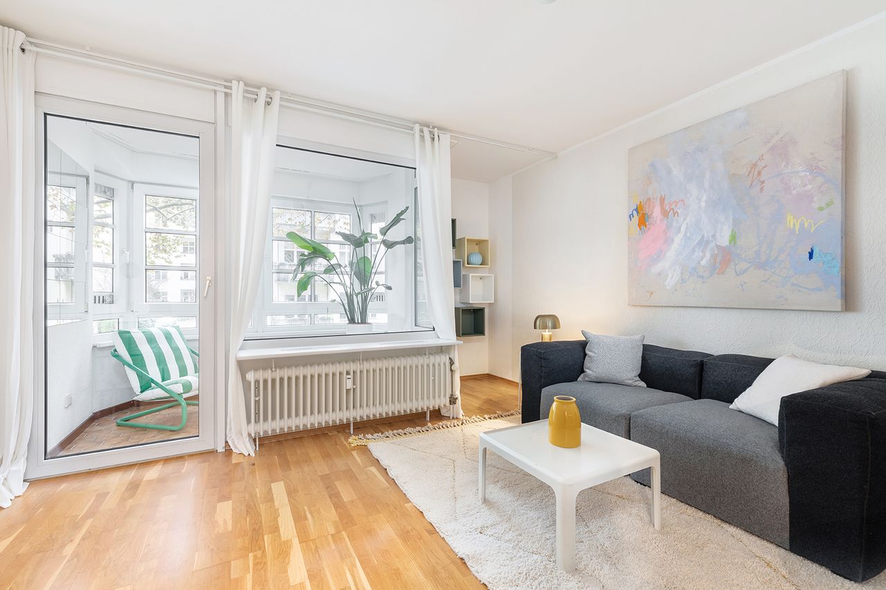 Iconic apartment in great location Cranachstrasse Berlin