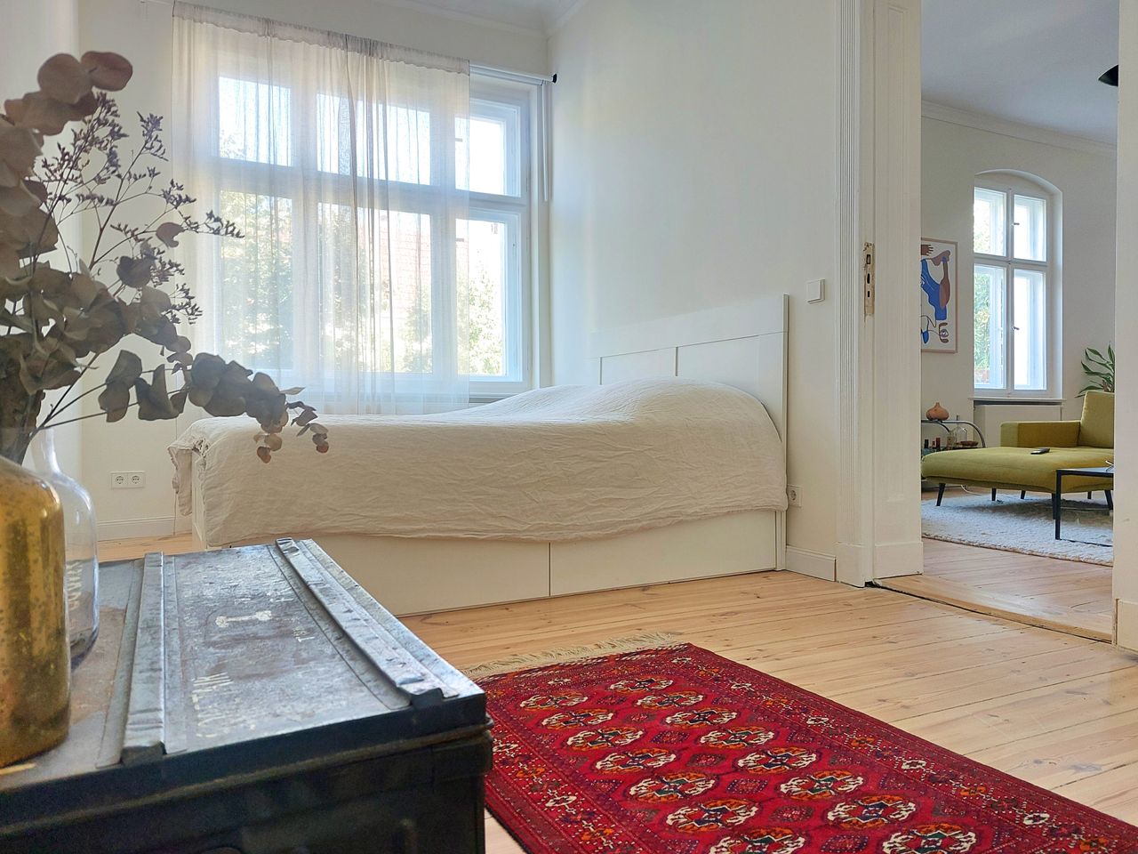 Quiet, sunny and spacious apartment in Neukölln