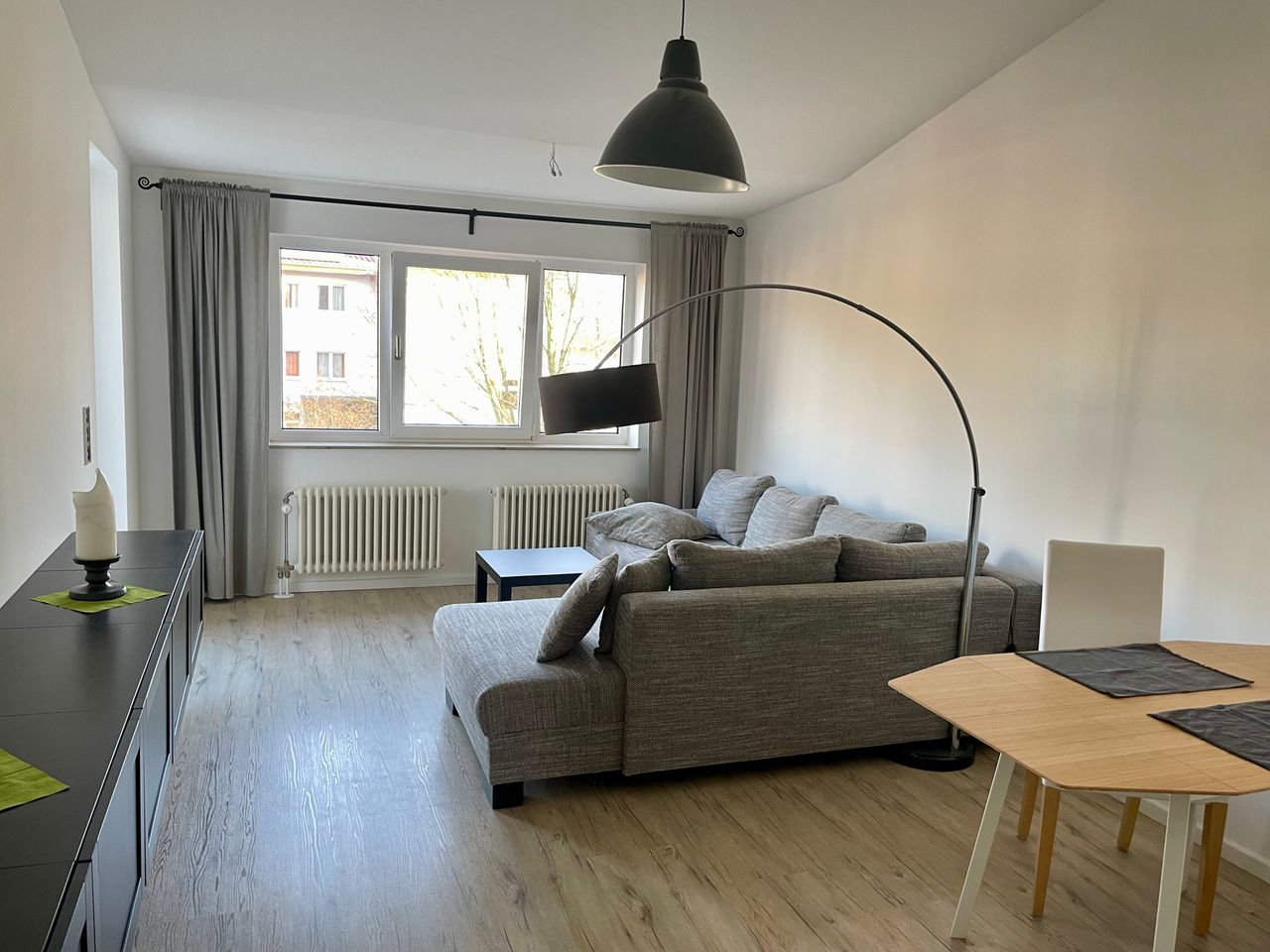 Cozy furnished top floor apartment with terrace in a central location in Oberschöneweide