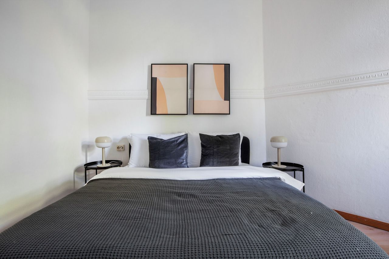 Modern Kreuzberg 2BR, Furnished & Equipped