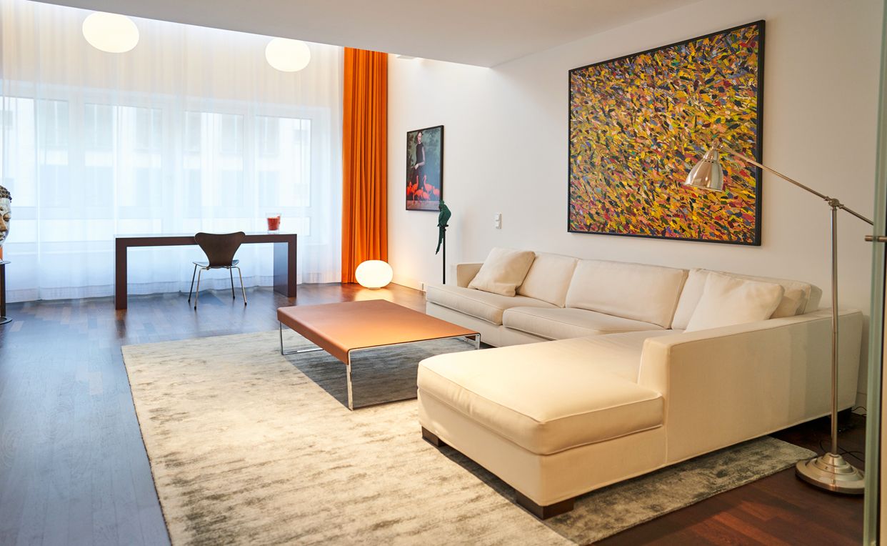 YOUR LUXURY APARTMENT IN THE QUARTIER 208 AT THE FRIEDRICHSTRASSE