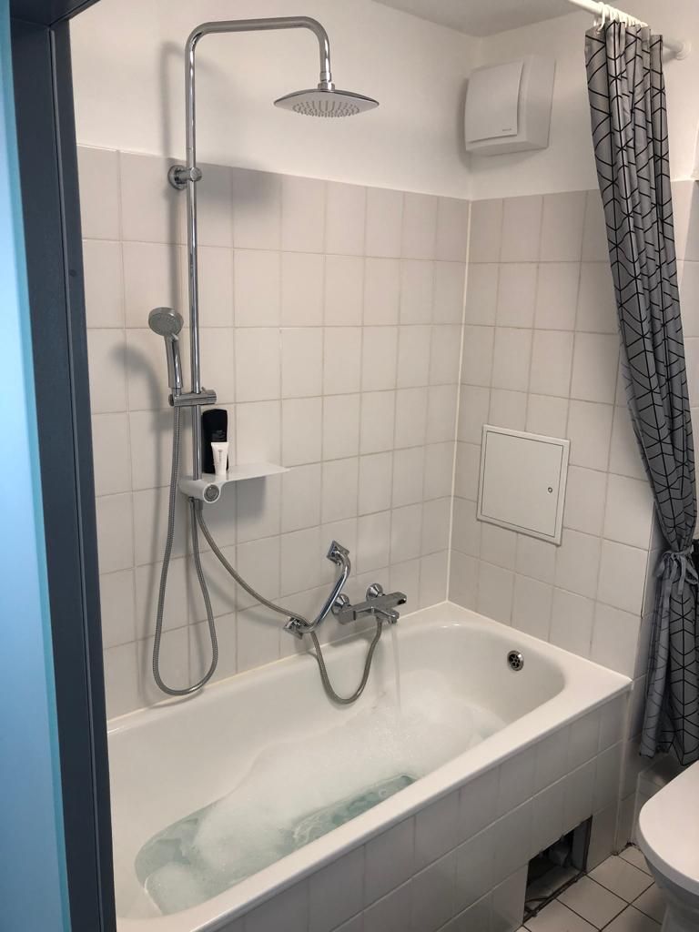 Quiet apartment with large roof terrace in the middle of Aachen (aix-la-capelle)