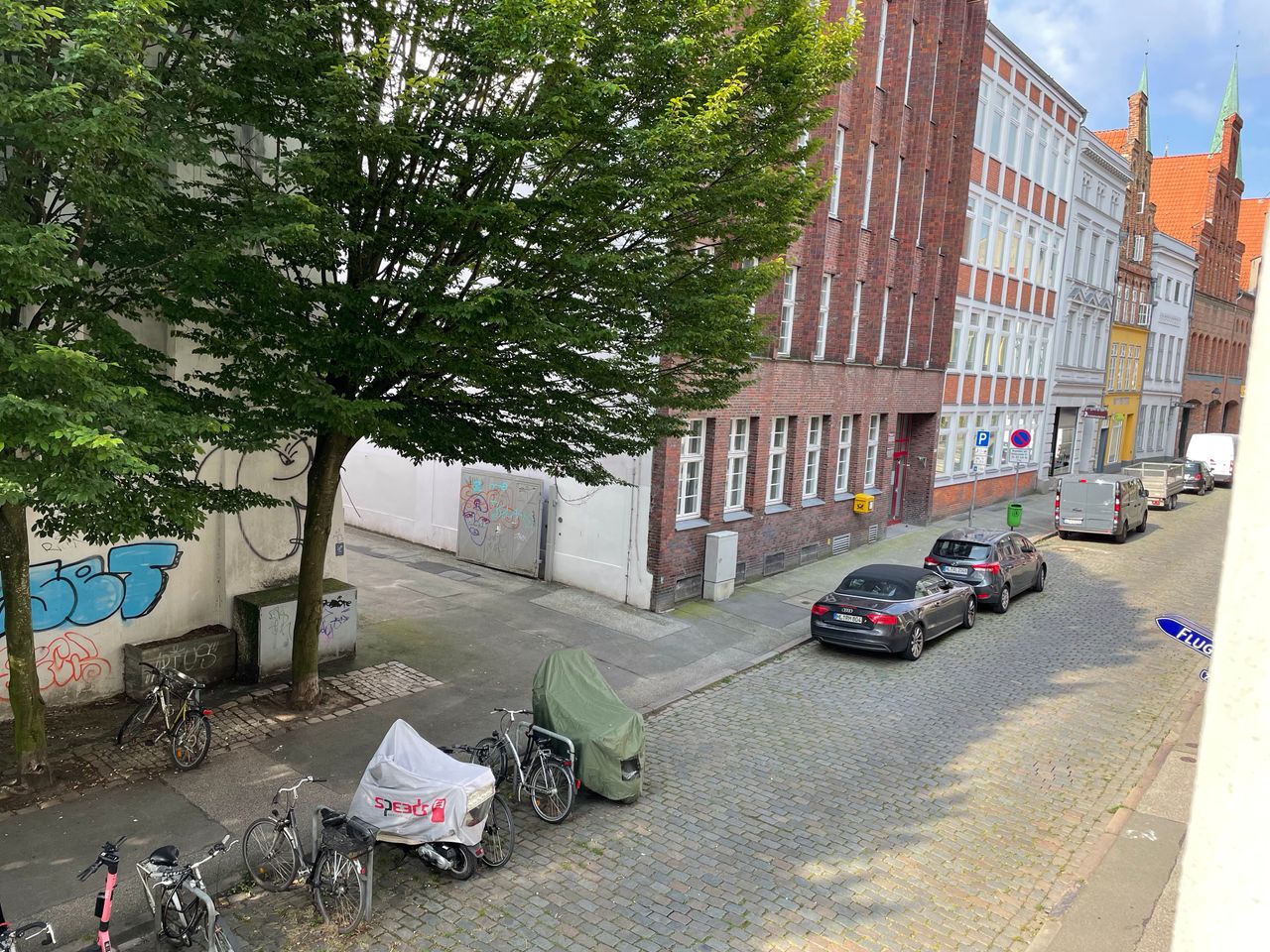 Charming 2-room flat for rent in the heart of Lübeck