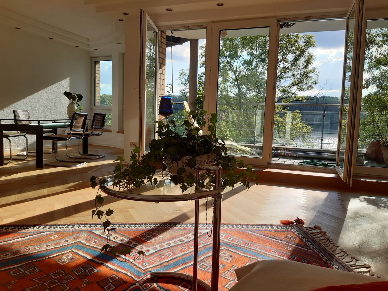 Luxurious and spacious 2 room dream apartment directly on the Rhine - Cologne