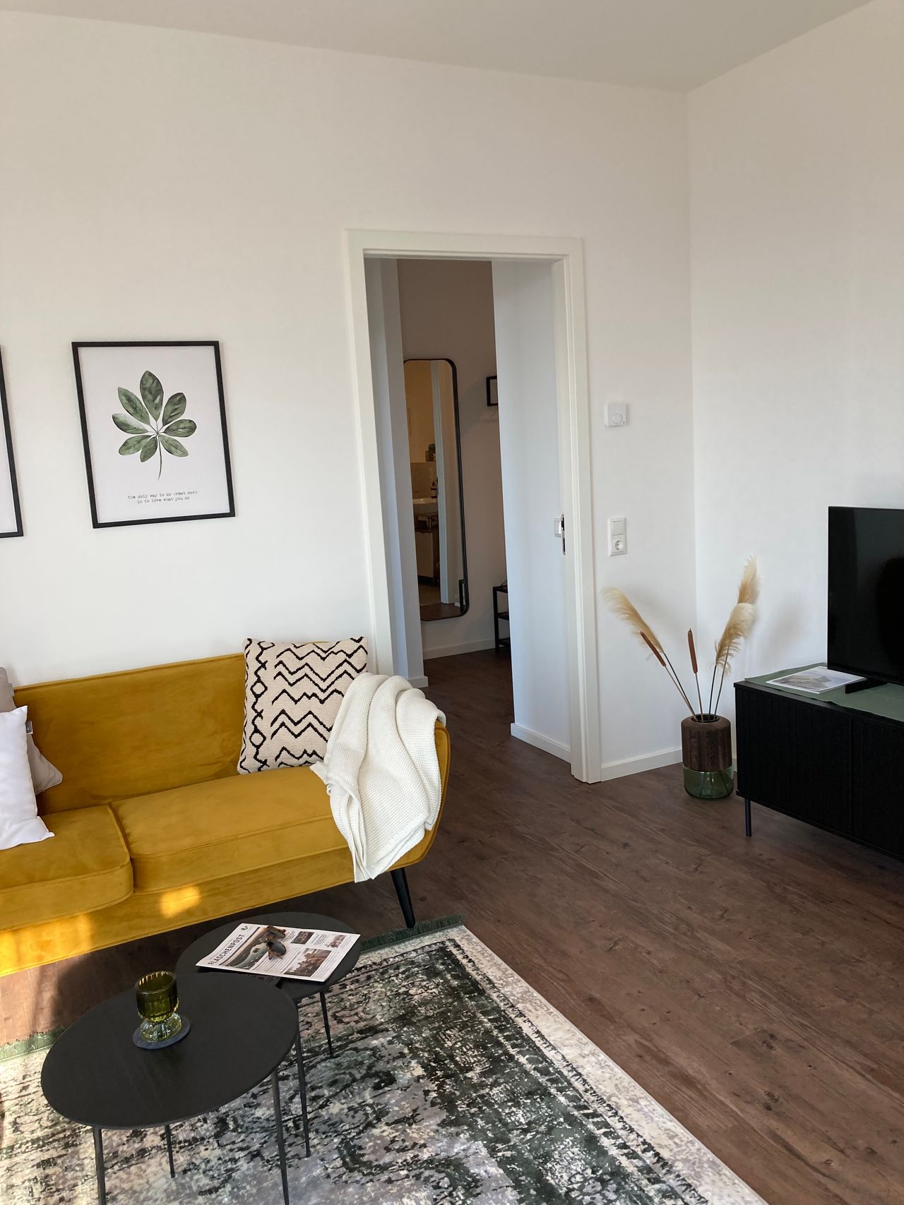 Fantastic 2-room penthouse suite in Karlshorst (Berlin)
