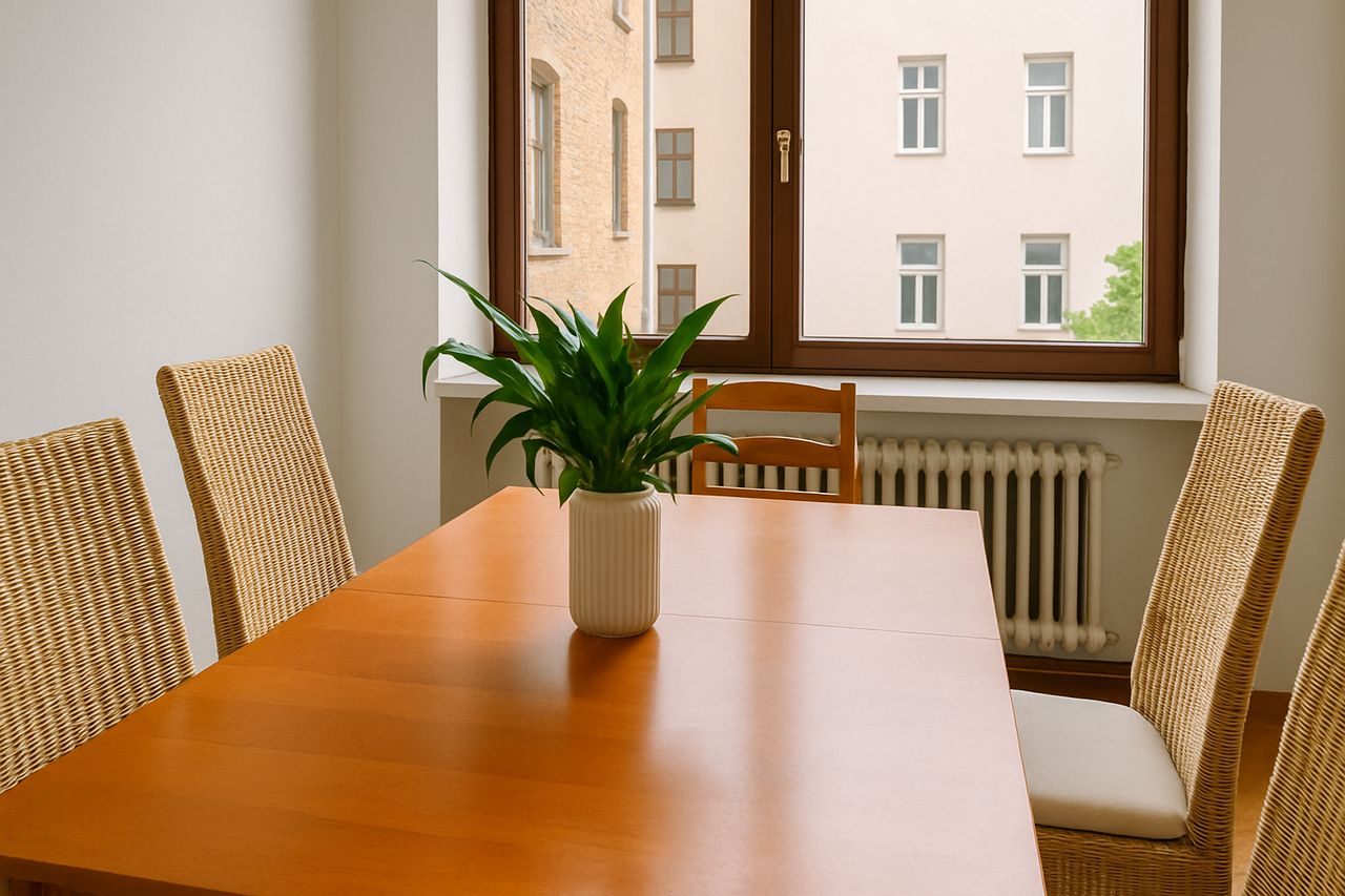 Spacious 5-Room Apartment – 140m² in Central Berlin
