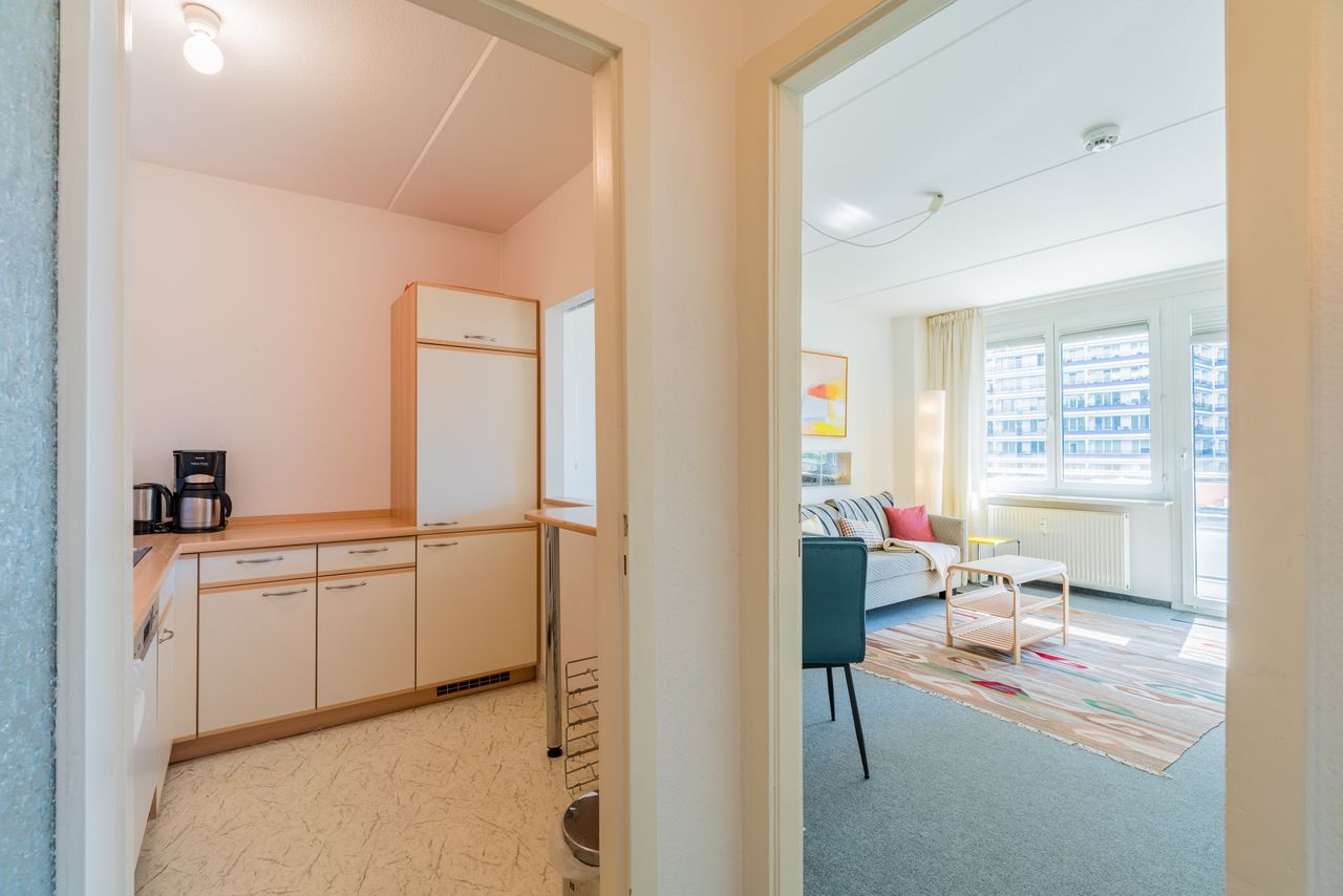 Cozy 1-bedroom apartment close to Potsdamer Platz