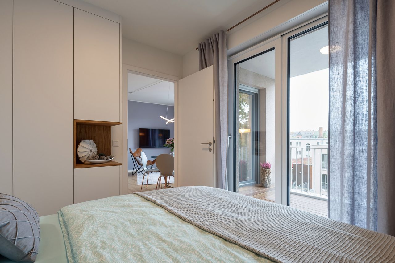 Modern BLAIR apartment in the heart of DD-Neustadt, underground car park
