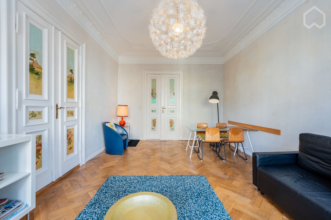 Gorgeous apartment in Moabit-Mitte