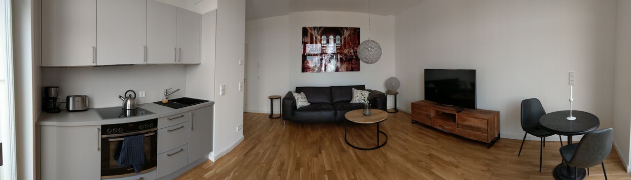Stylish & unique apartment on Eiswerder Island (Berlin)