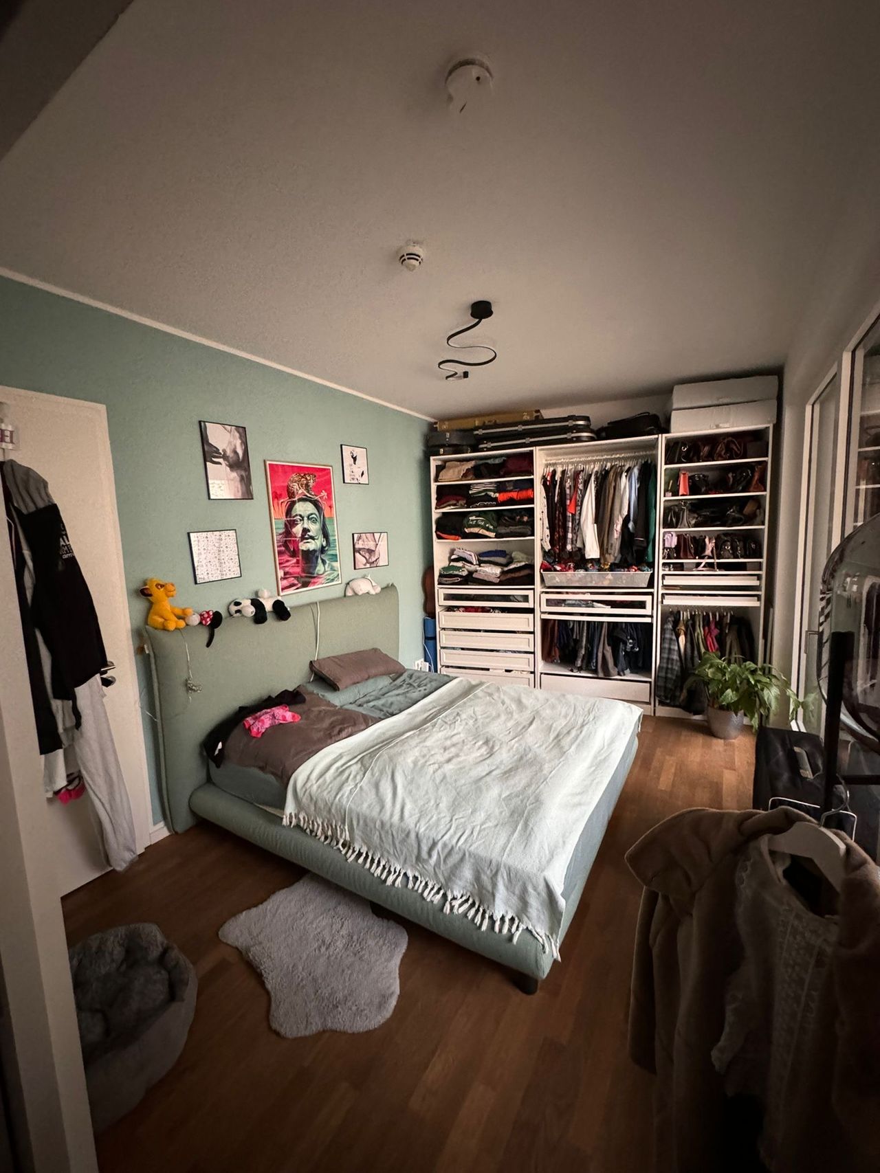 Tolle 2 Zimmer Wohnung in Berlin Mitte ( Untermiete, unbefristet)