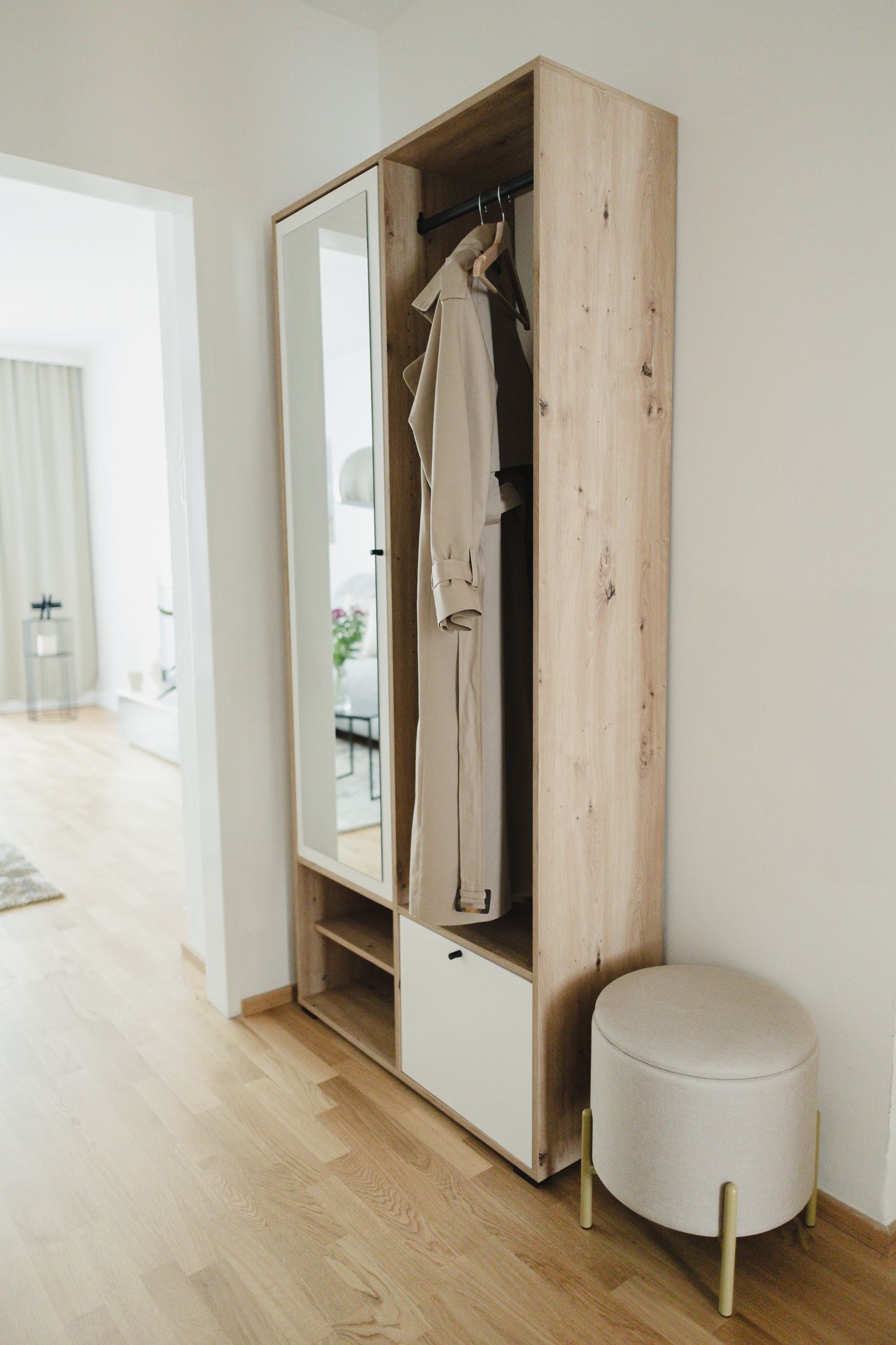 Helles City-Apartment mit Balkon in Top-Lage