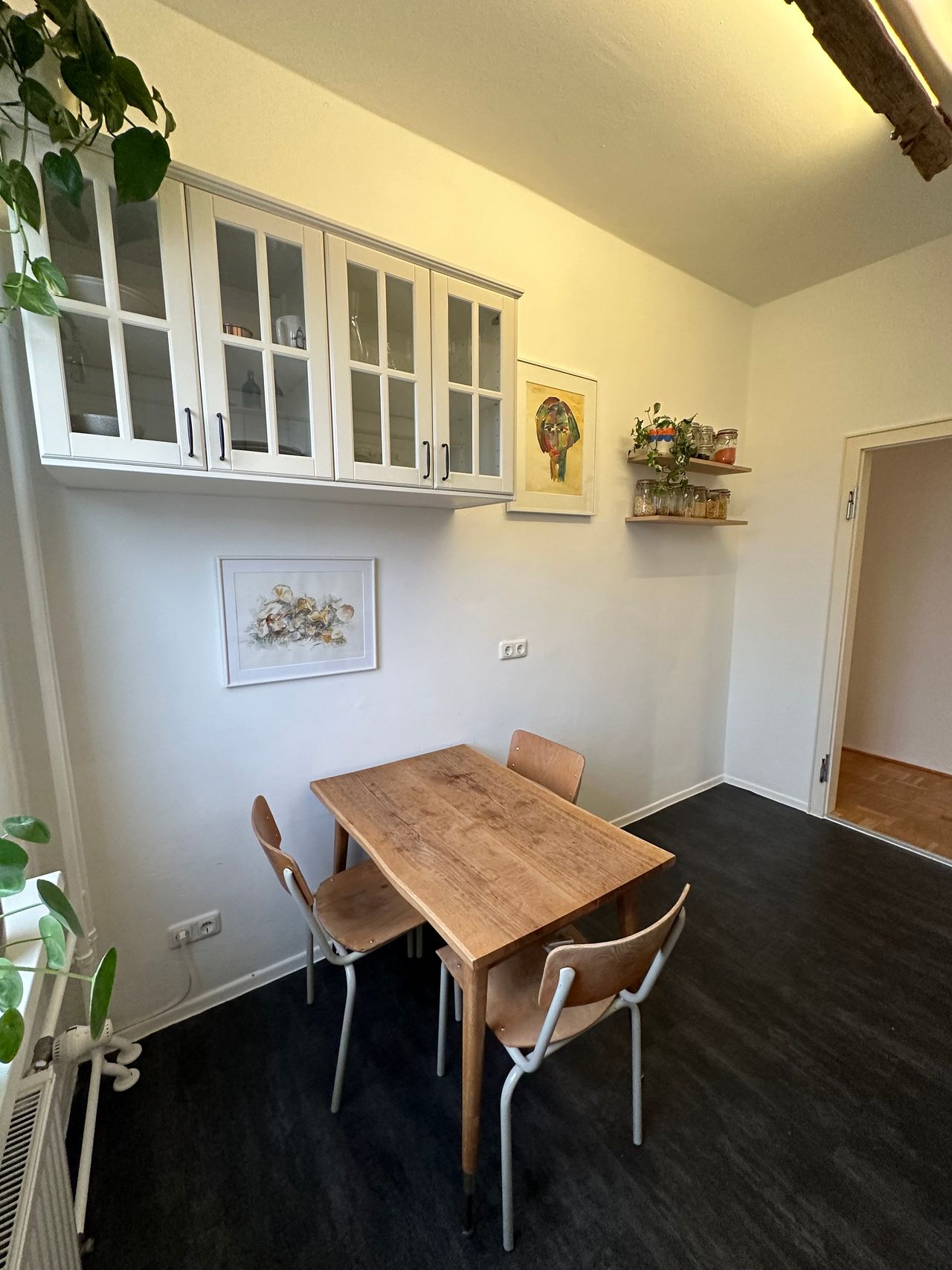 Sublet – Bright, furnished 2-room apartment in Friedrichshain (Samariterkiez)