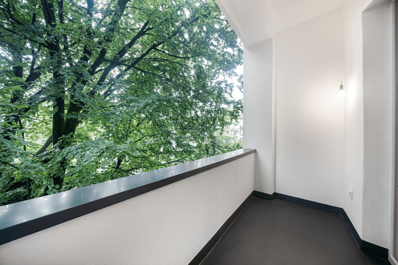 Central•Walk-In Shower•Balcony•Messe•Uniklinik