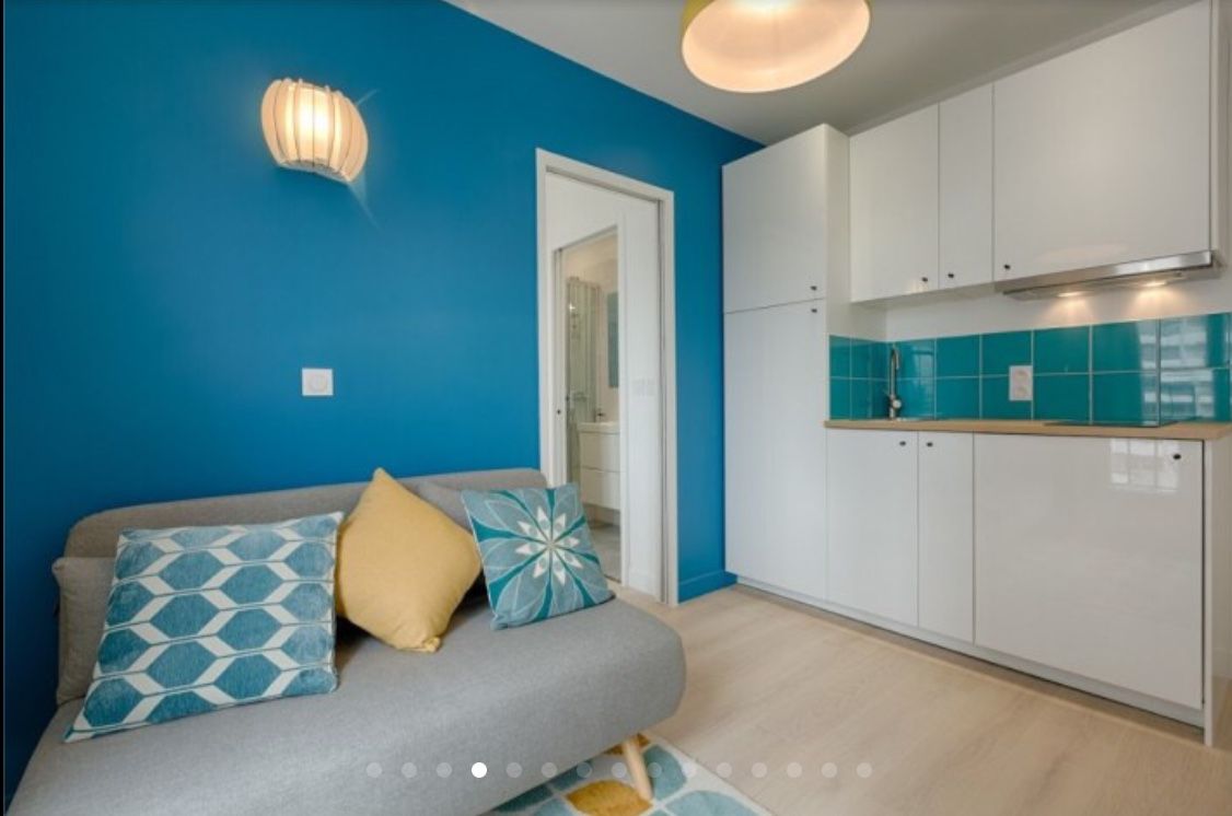 Charming, calm and cosy 1br apartment in Paris