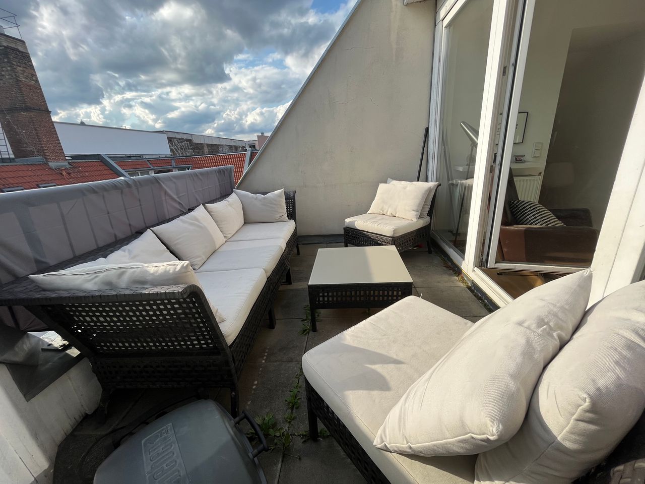 Berlin-Mitte Penthouse, 6 rooms, terrace, TV tower view