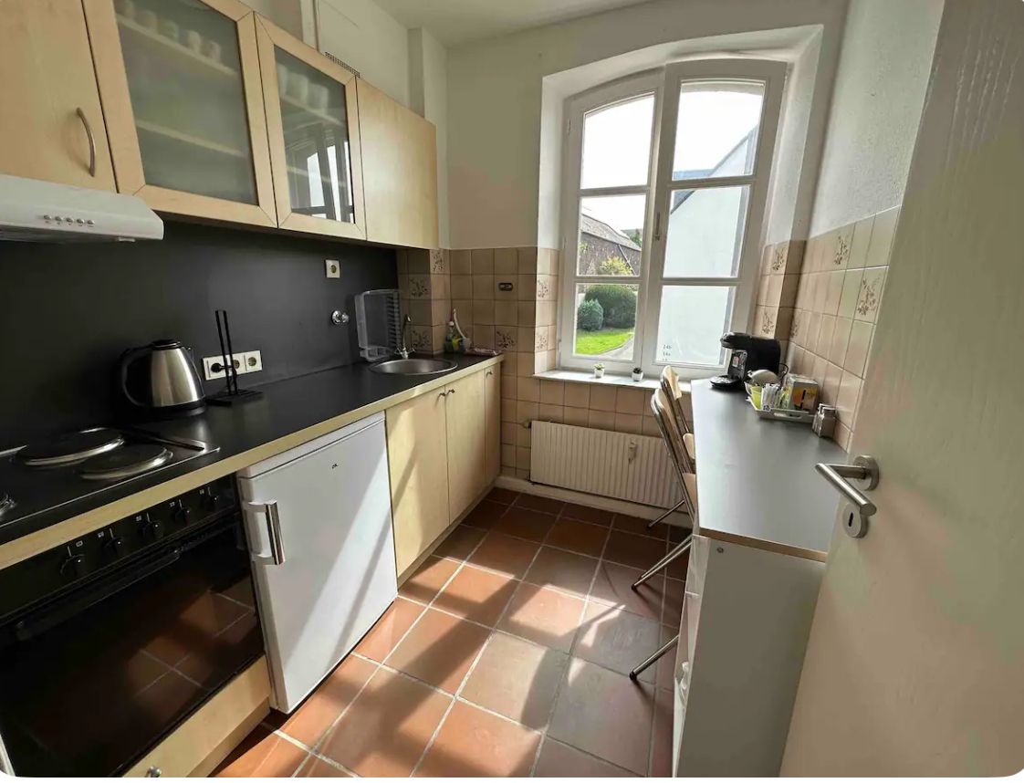 Bright, quiet flat located in Leverkusen
