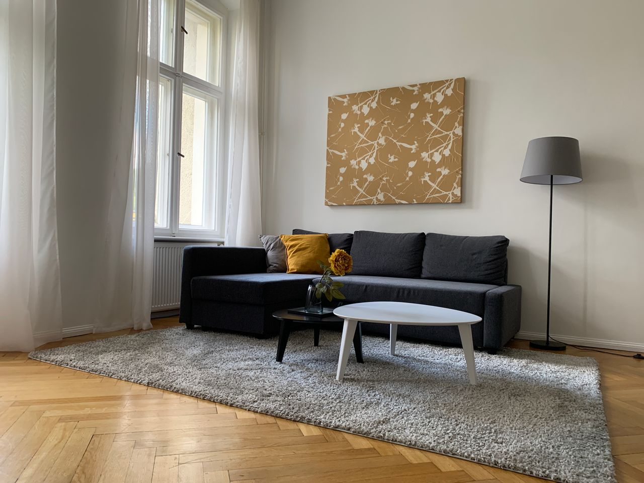 2 Bedroom Apartment in Neukölln fully furnished