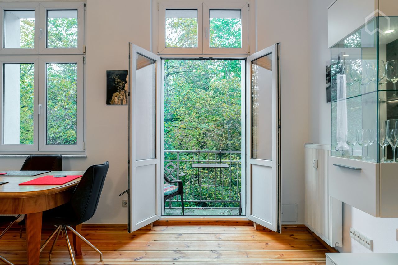 Fashionable 3-room apartment in Berlin-Pankow