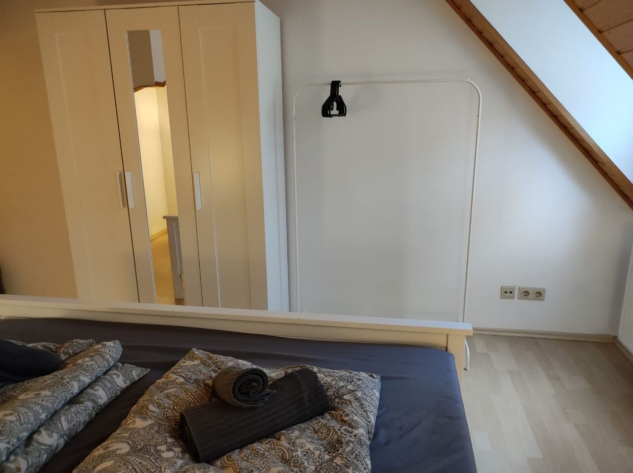 Beautiful maisonette flat with roof terrace and parking space in Braunschweig