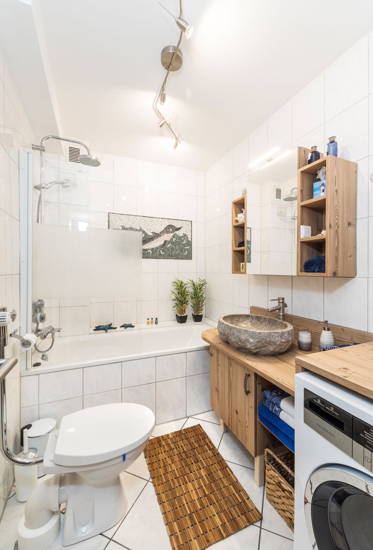 Mediterrenean style apartment (Nürnberg)
