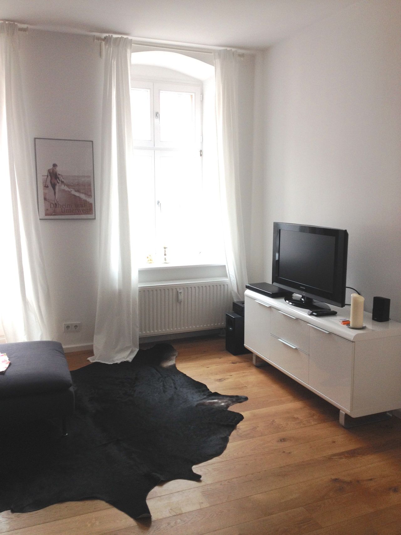 Bright 2-room apartment in Mitte/Prenzlauer Berg