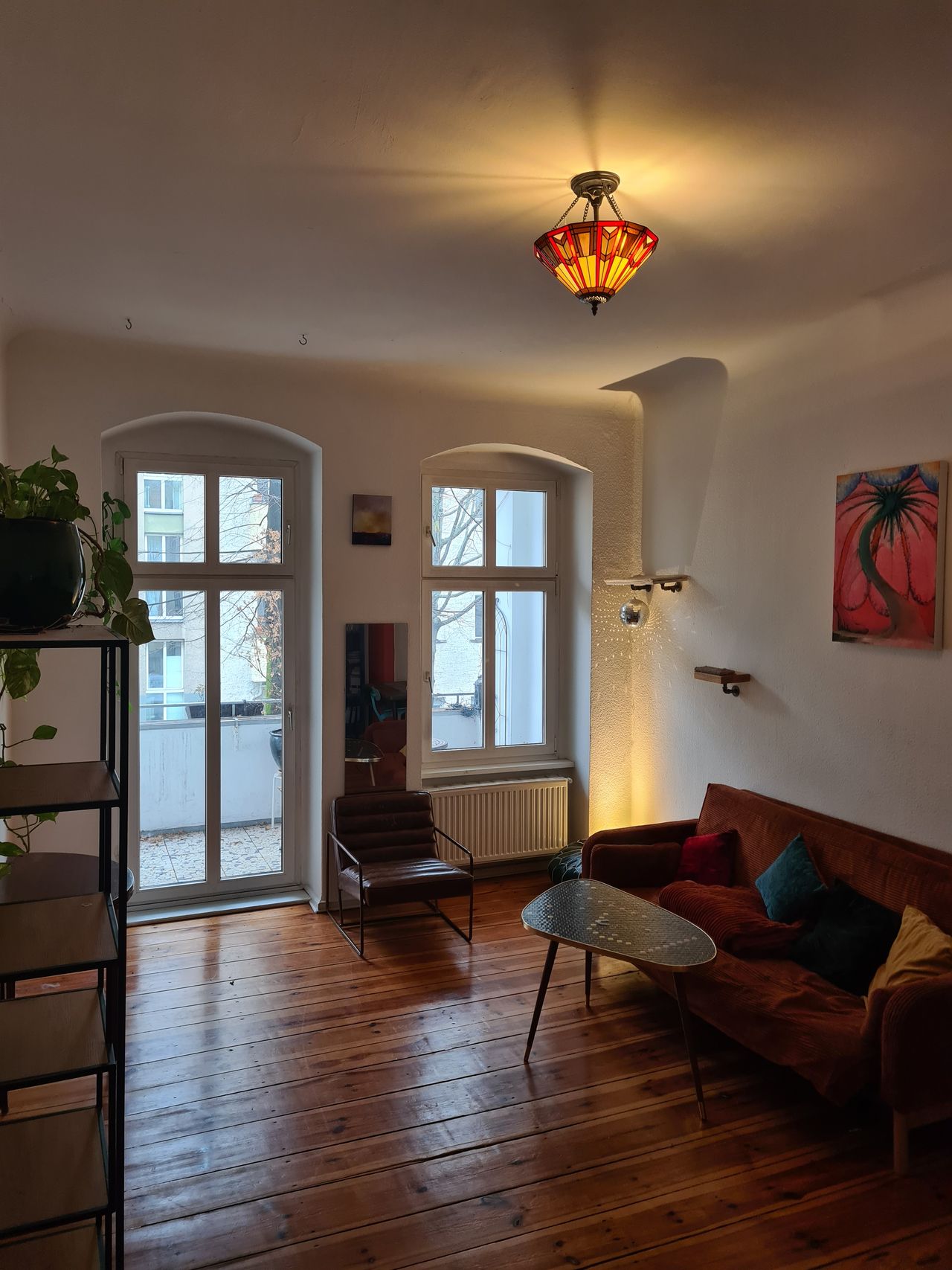 Spacious and comfortable apartment in Neukölln