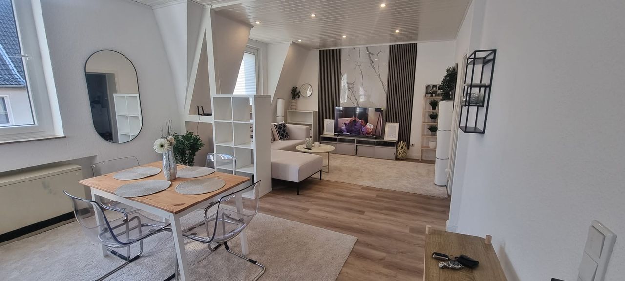 Spacious 4-room apartment near Essen city center