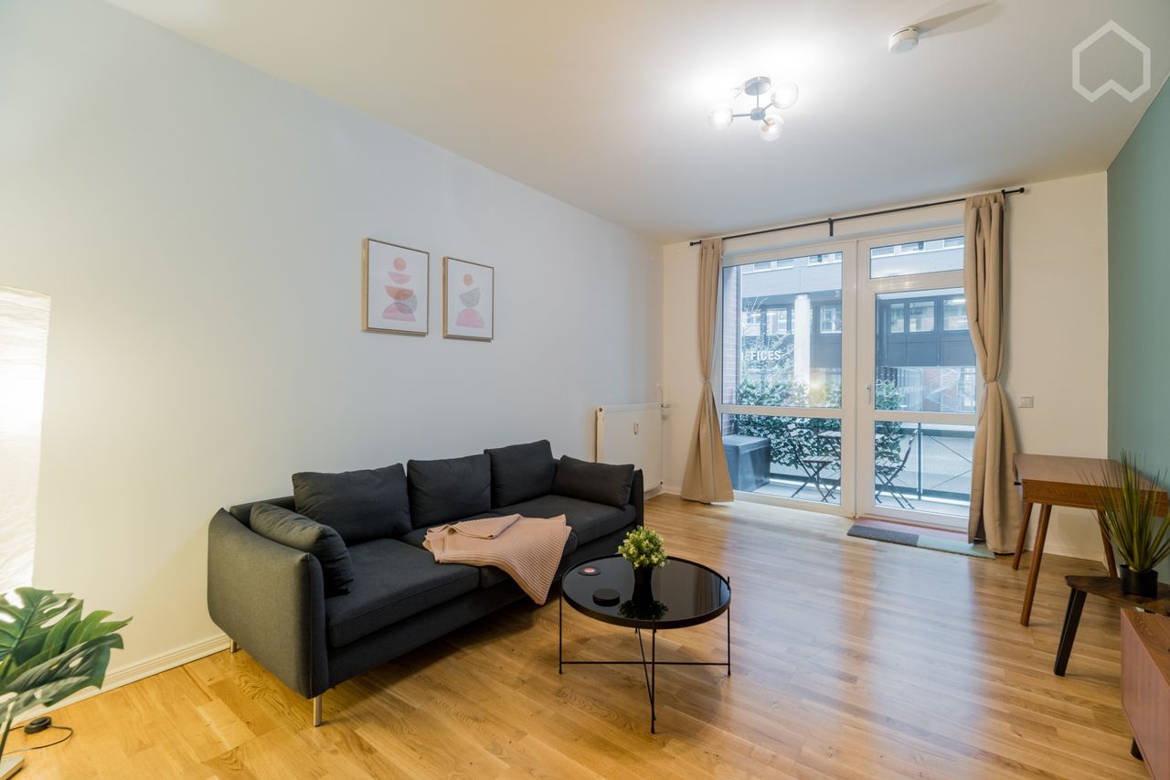 Modern, newly renovated apartment in Friedrichshain
