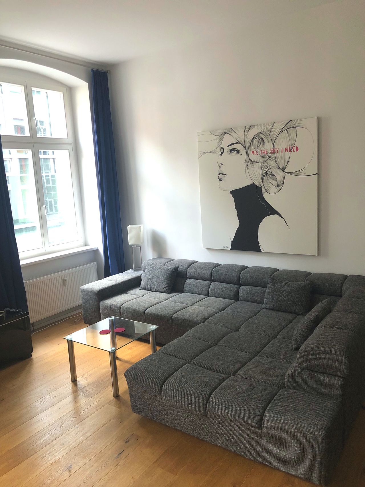 Cozy & Quiet 3-Room Apartment in the City Center (Berlin Mitte)
