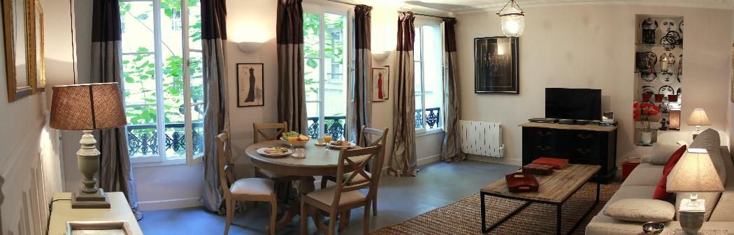 Rental Furnished apartment - 1 bedroom - 50m² - Arts et Metiers - Beaubourg