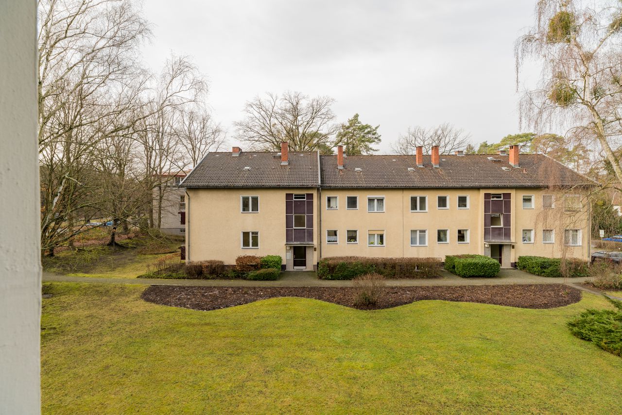 Lovely flat in Zehlendorf-Nikolassee with own parking space