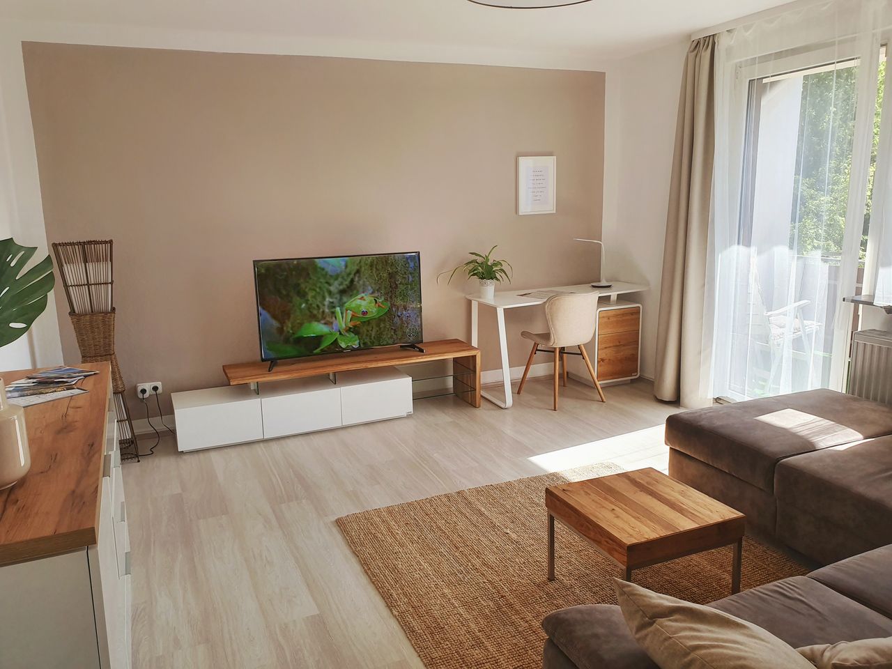 TROPIC HOME+BALKON*Zentrum Essen*HBF*Messe*Netflix