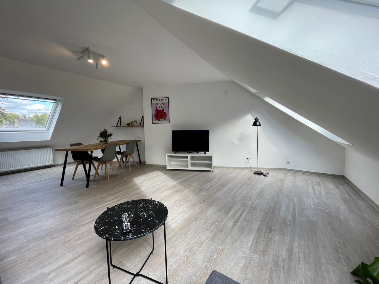 Pretty & neat loft, over the roofs of Dortmund
