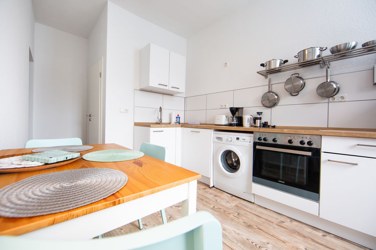 Cosy & bright apartment w/great transport links