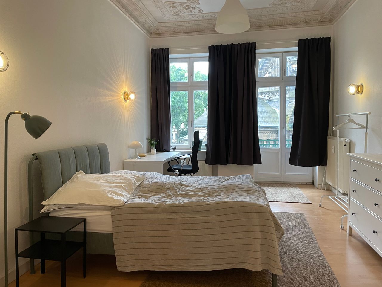 Cute, spacious loft (Leipzig)