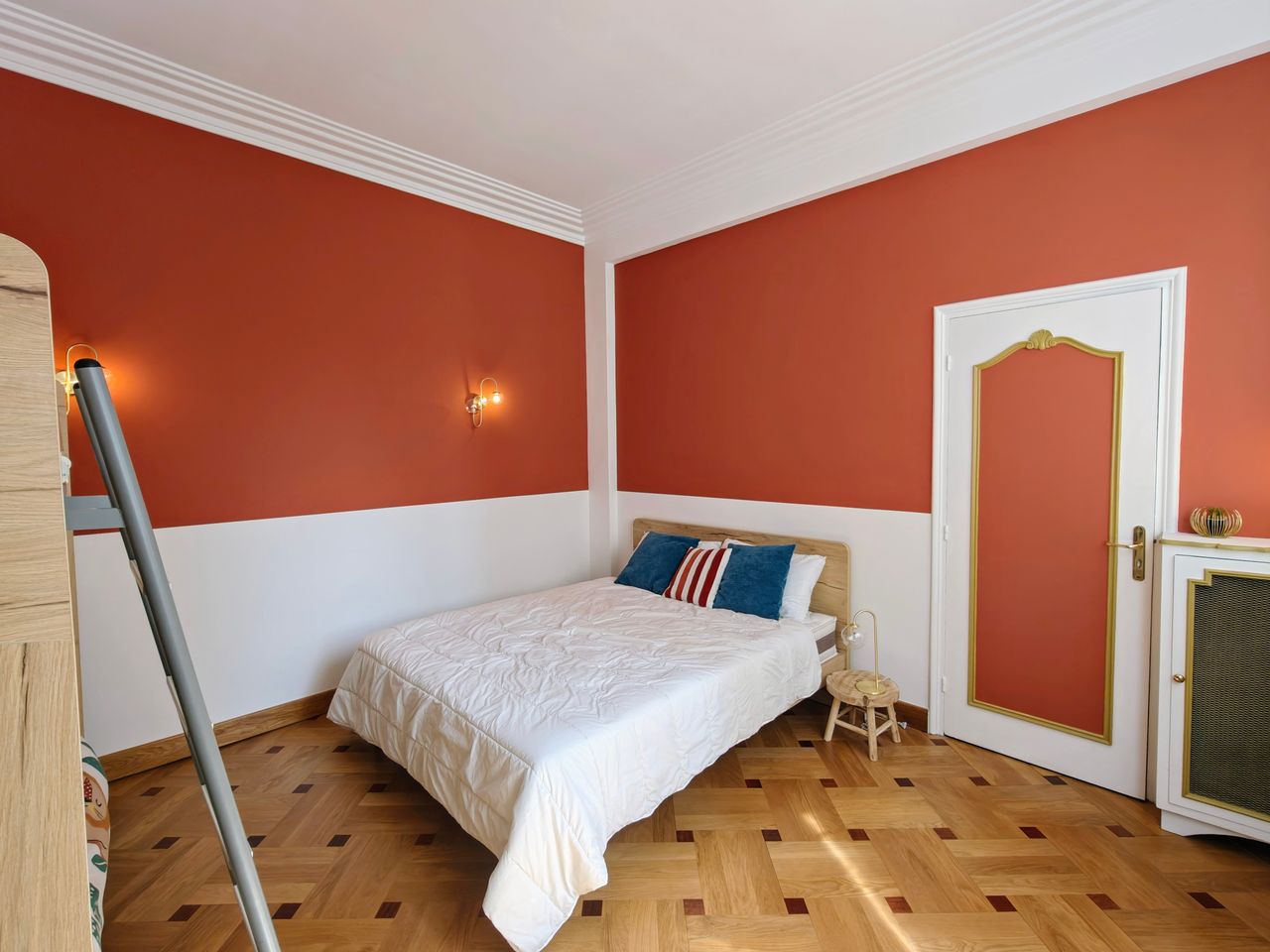 New Spacious flat up to 6 persons - air conditioning - close promenade.