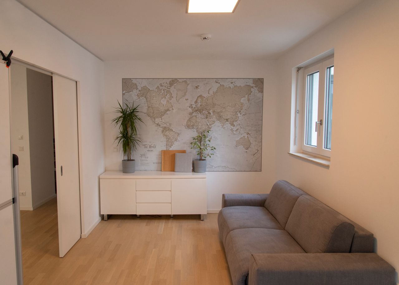Modern 4 room apartment in a calm but centric area - ideal for families with children