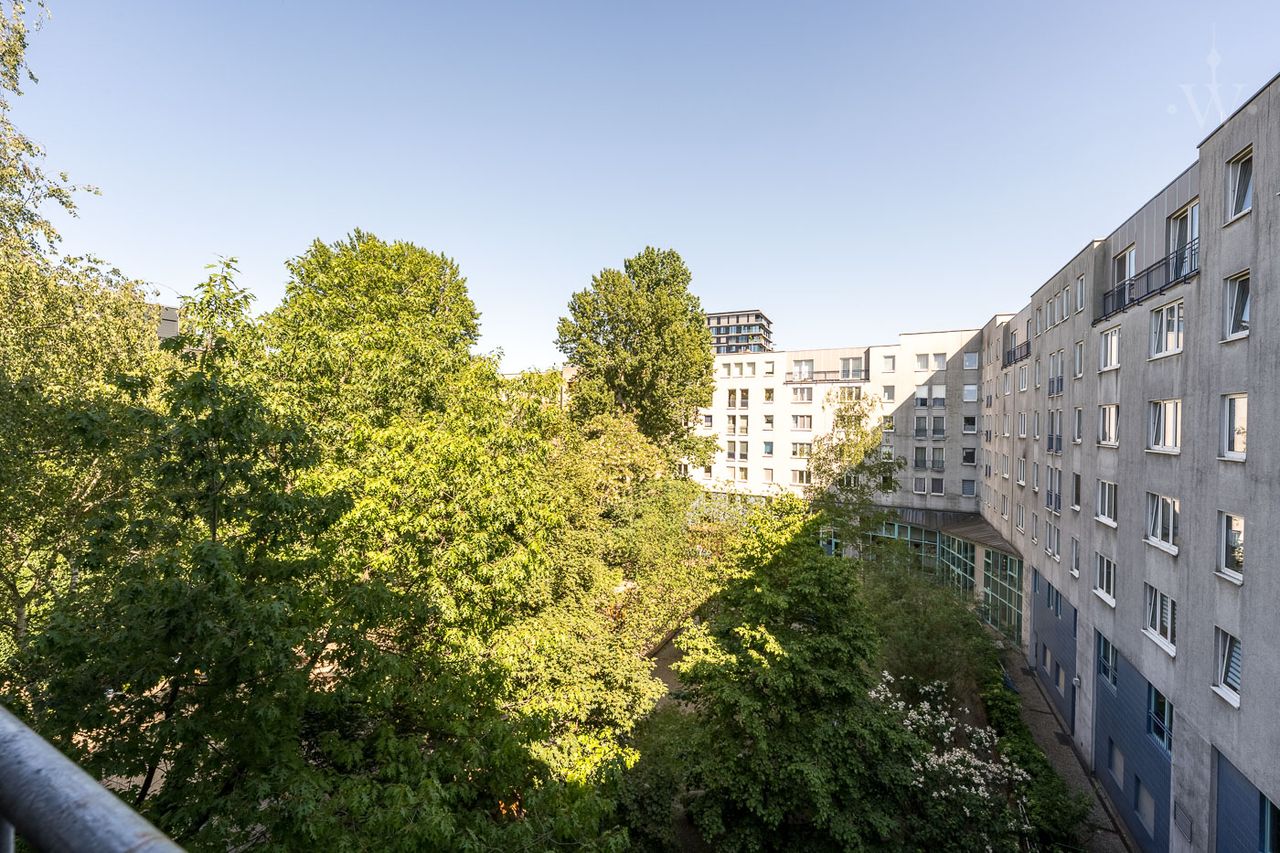 New 1.5 room apartment at Tiergarten