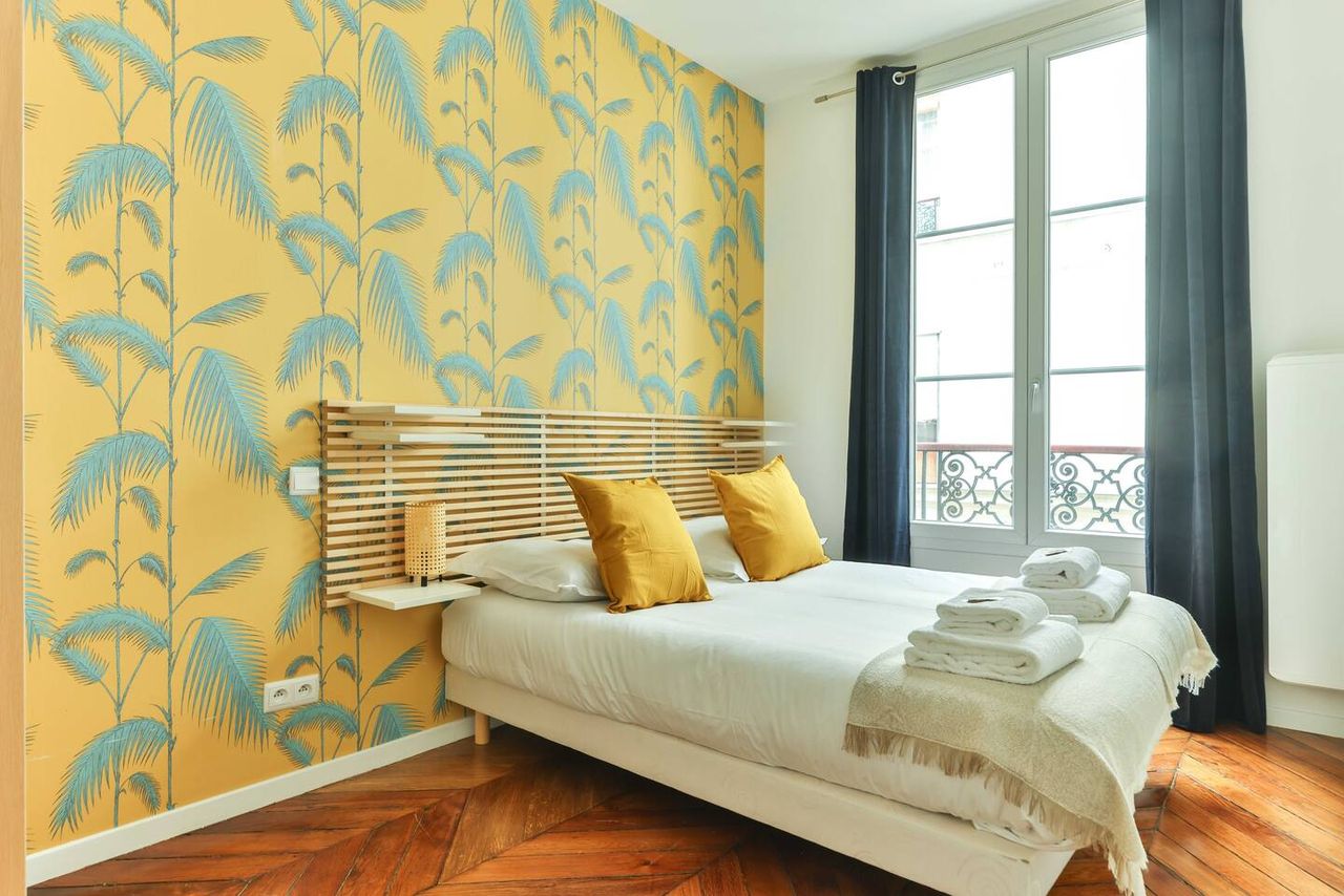 54m² flat for 4 people in the 9th arrondissement at the crossroads of Montmartre, the Opera and the Grands Magasins!