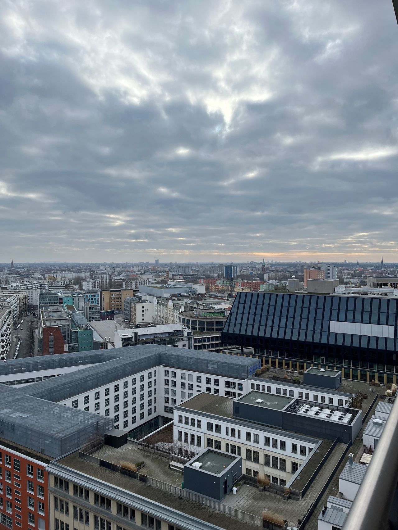 51m² | 2 rooms in the heart of Berlin with amazing view