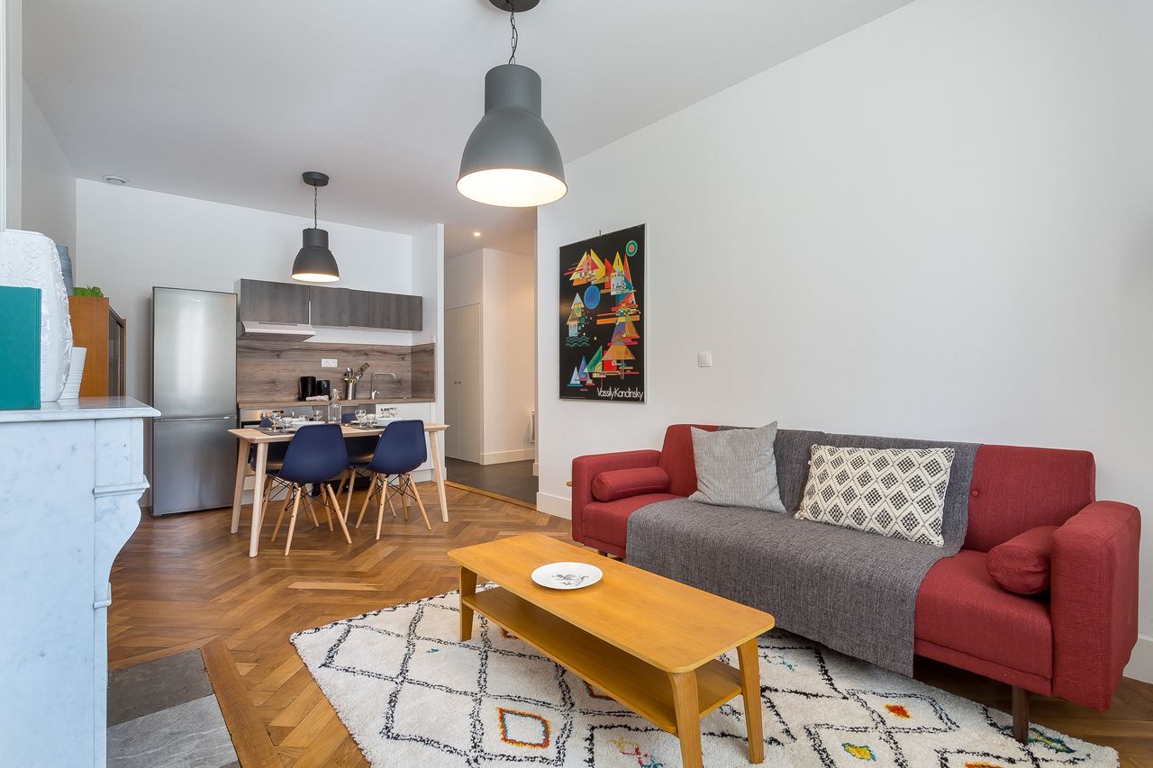 Créqui – Rental T3 Lyon center