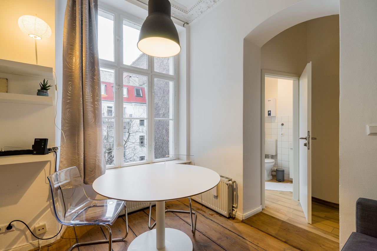 High quality furnished apartment in Bergmannkiez in Kreuzberg (Berlin)