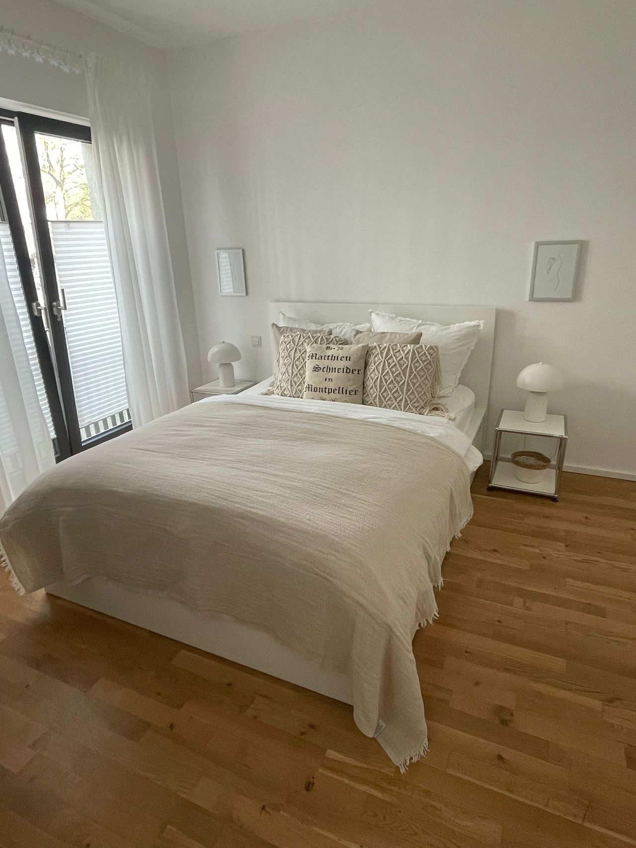 Great flat directly at the media park in the city center